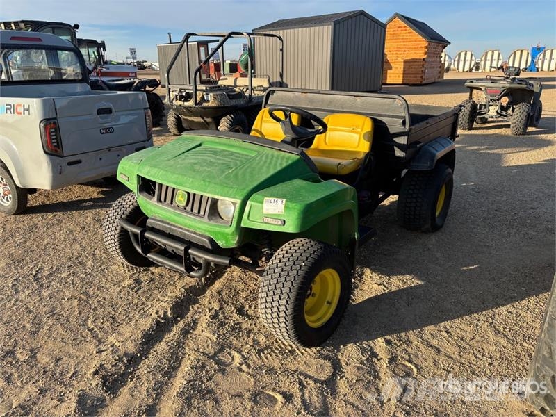John Deere 4x2 Utility Vehicle Haszongépek