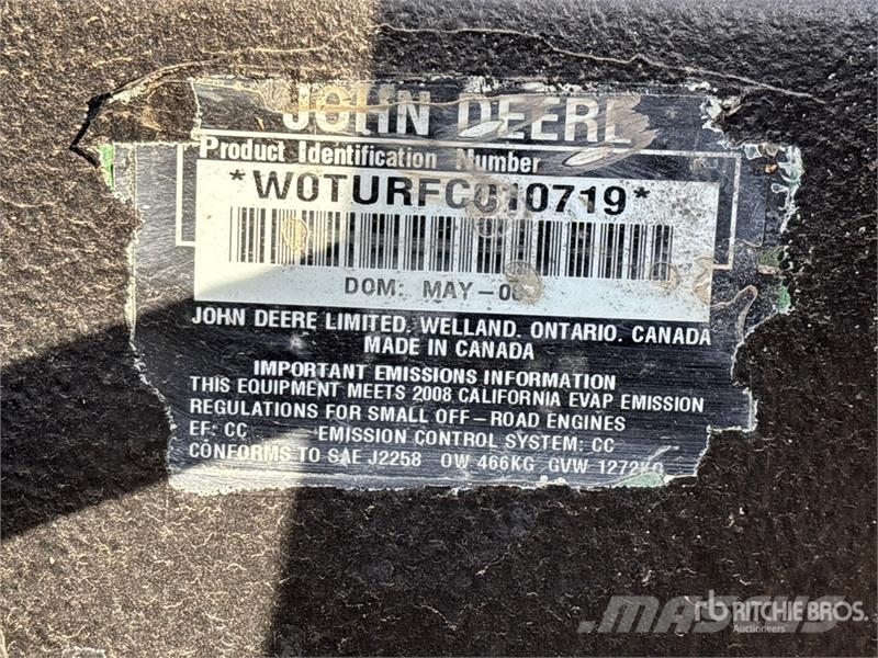 John Deere 4x2 Utility Vehicle Haszongépek