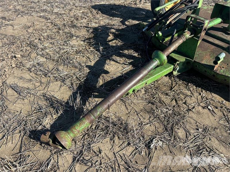 John Deere 5 ft Rotary Cutter Stiebų rėžtuvės