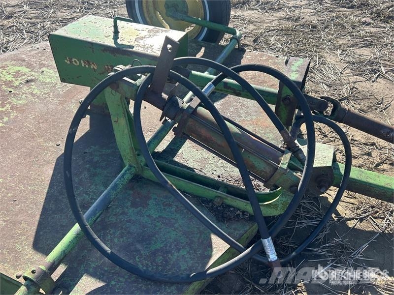 John Deere 5 ft Rotary Cutter Stiebų rėžtuvės