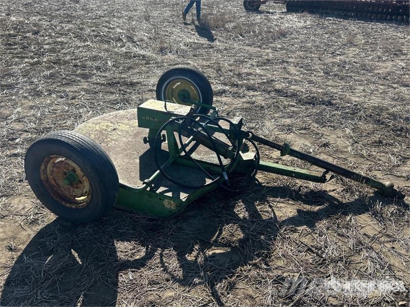 John Deere 5 ft Rotary Cutter Stiebų rėžtuvės