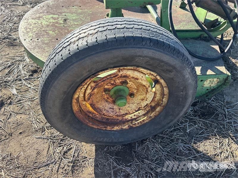 John Deere 5 ft Rotary Cutter Stiebų rėžtuvės