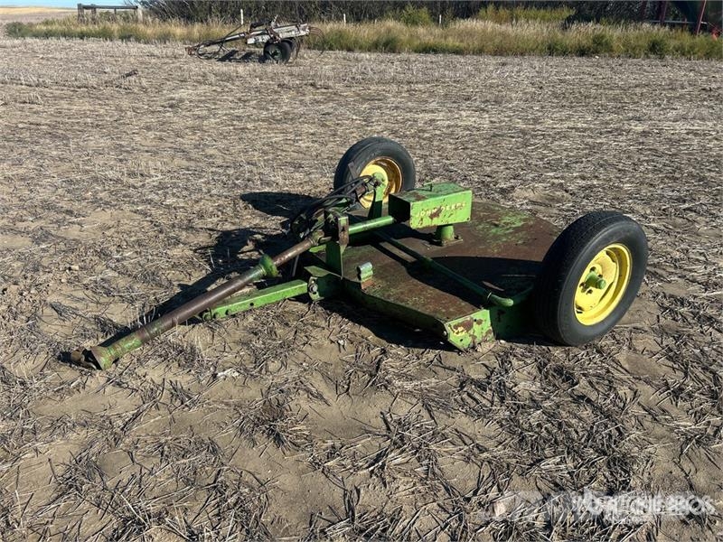 John Deere 5 ft Rotary Cutter Stiebų rėžtuvės