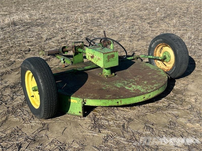 John Deere 5 ft Rotary Cutter Stiebų rėžtuvės