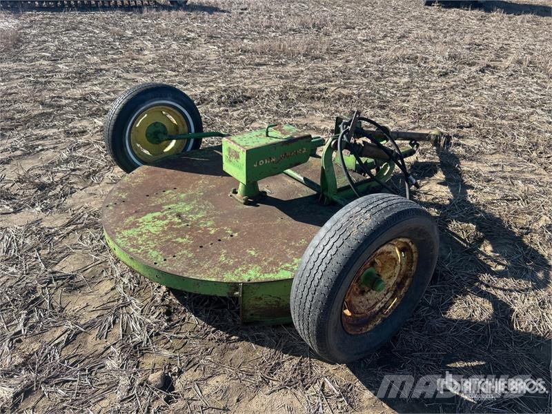 John Deere 5 ft Rotary Cutter Stiebų rėžtuvės