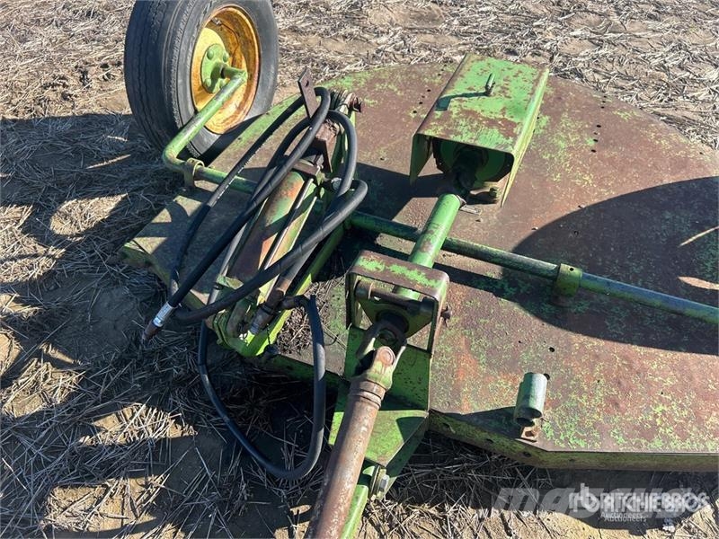 John Deere 5 ft Rotary Cutter Stiebų rėžtuvės