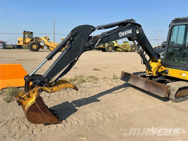 John Deere 50D Εκσκαφάκι (διαβολάκι) < 7t