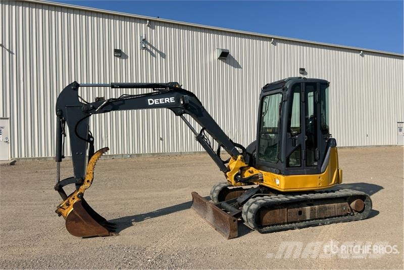 John Deere 50D Εκσκαφάκι (διαβολάκι) < 7t