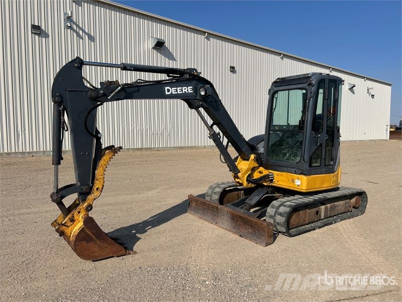 John Deere 50D Εκσκαφάκι (διαβολάκι) < 7t