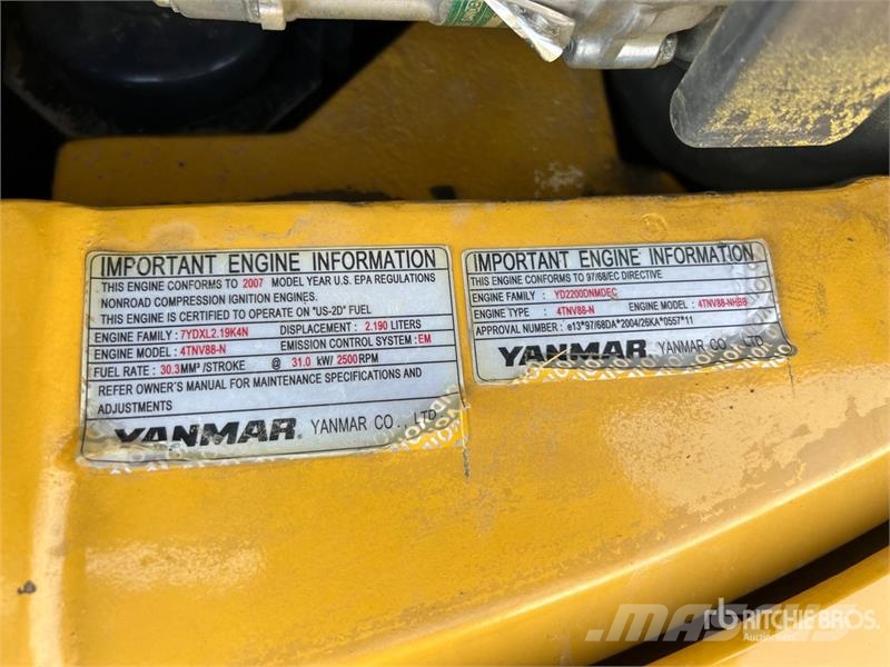 John Deere 50D Εκσκαφάκι (διαβολάκι) < 7t