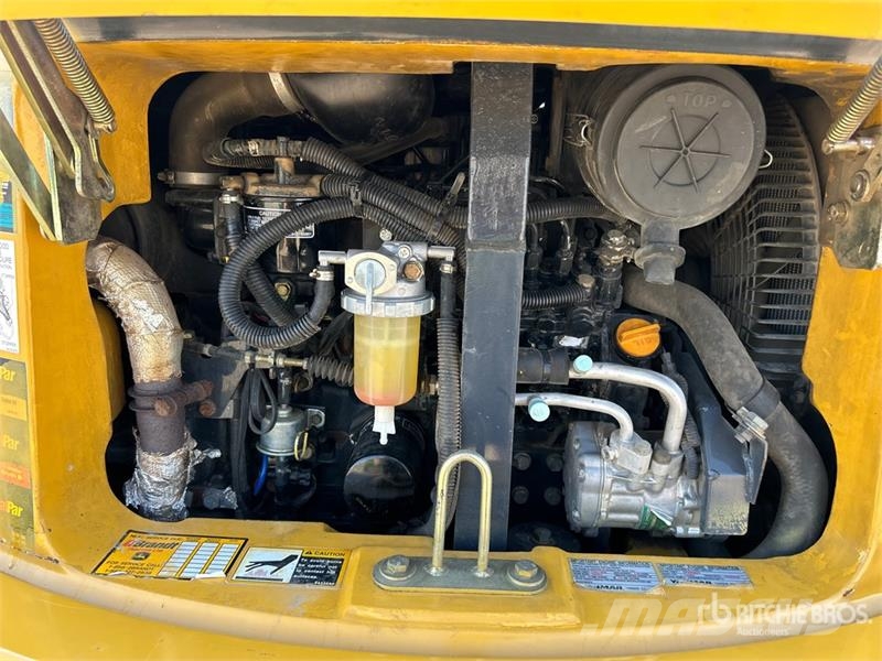 John Deere 50D Εκσκαφάκι (διαβολάκι) < 7t