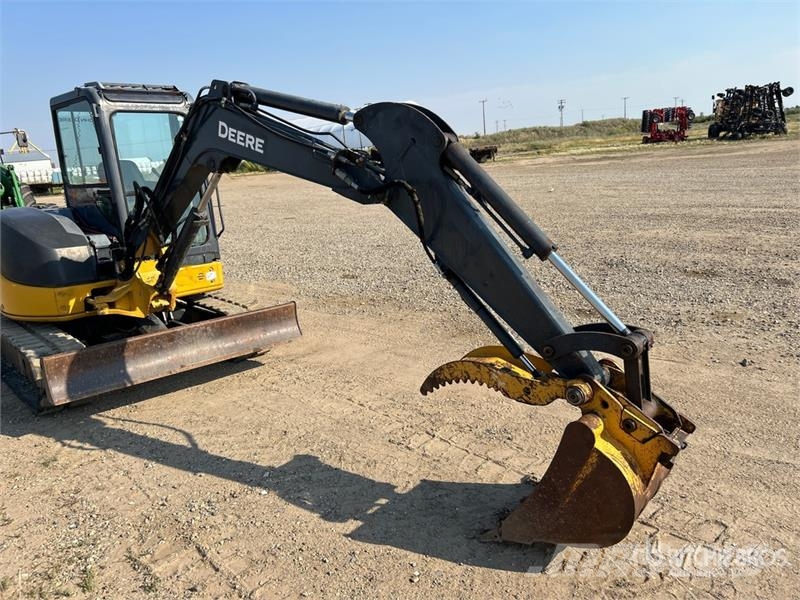 John Deere 50D Εκσκαφάκι (διαβολάκι) < 7t