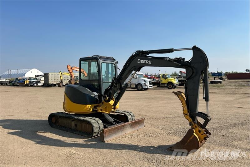 John Deere 50D Εκσκαφάκι (διαβολάκι) < 7t