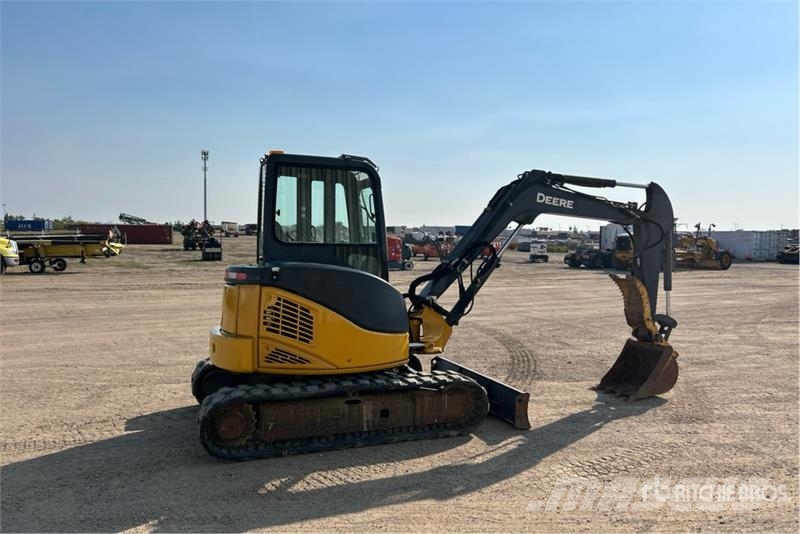 John Deere 50D Εκσκαφάκι (διαβολάκι) < 7t
