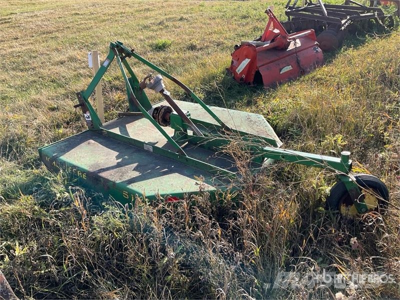 John Deere 513 5 ft 3-Point Hitch . Finishing Mower Kosilice i trimeri za grube terene