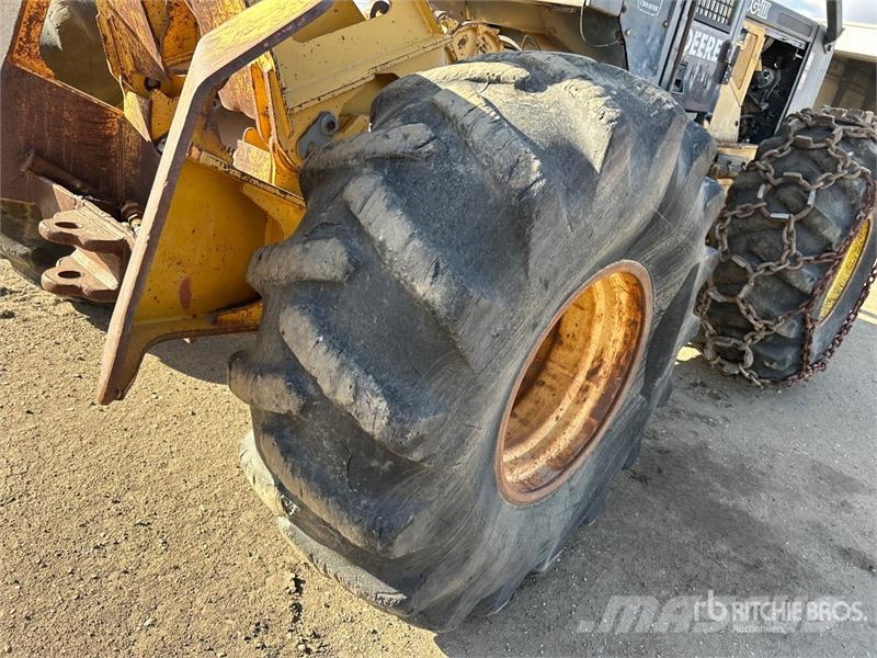 John Deere 540G 4x4 Line Skidder Skidders