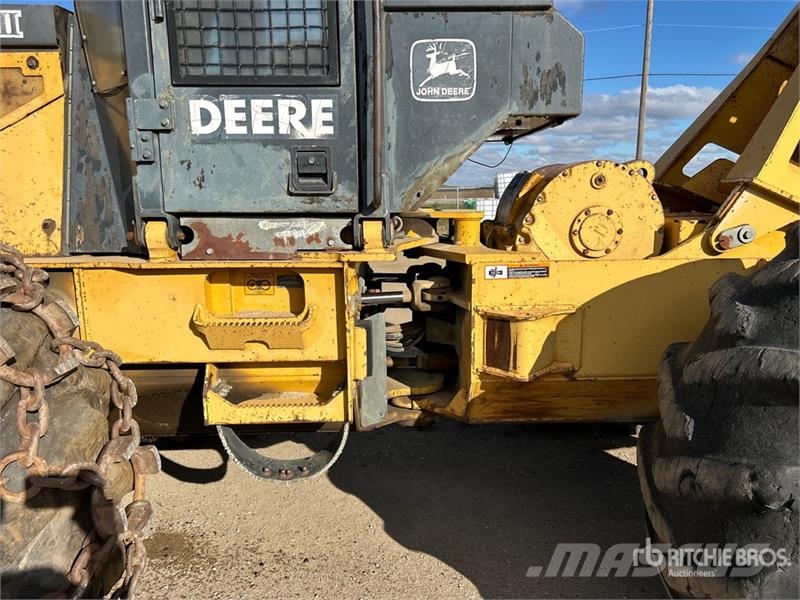 John Deere 540G 4x4 Line Skidder Skidders