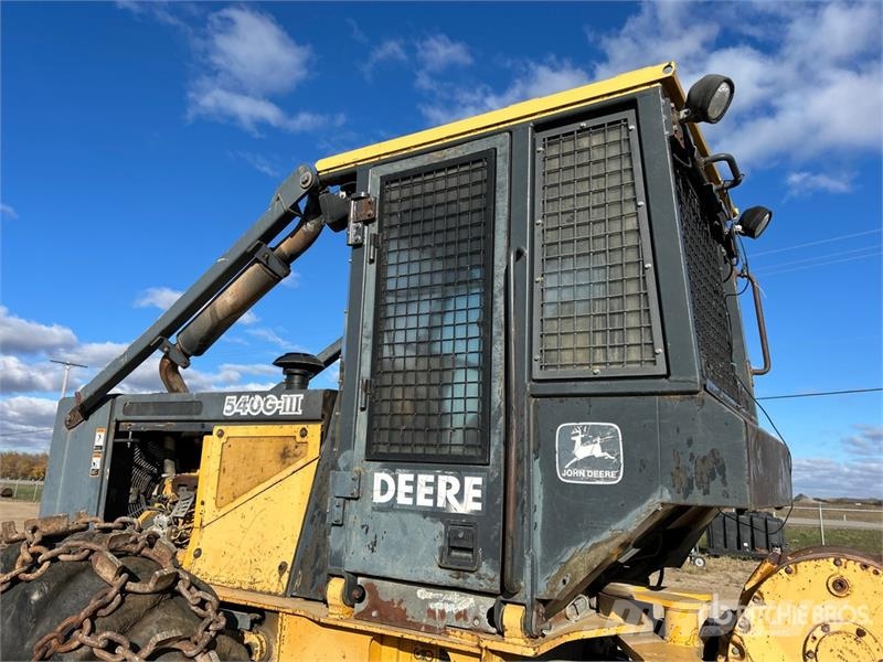 John Deere 540G 4x4 Line Skidder Skidders