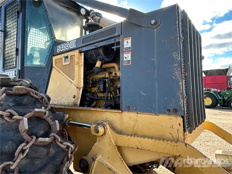 John Deere 540G 4x4 Line Skidder Skidders