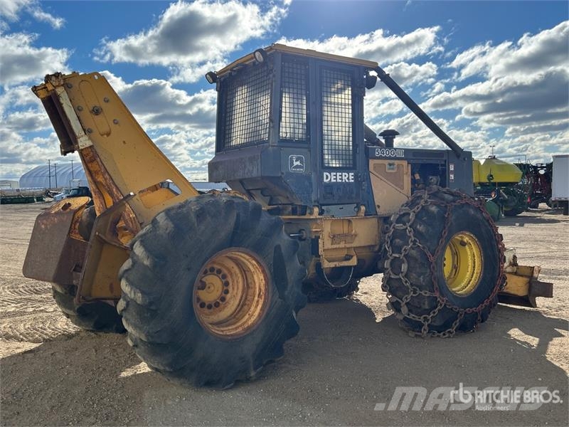 John Deere 540G 4x4 Line Skidder Skidders