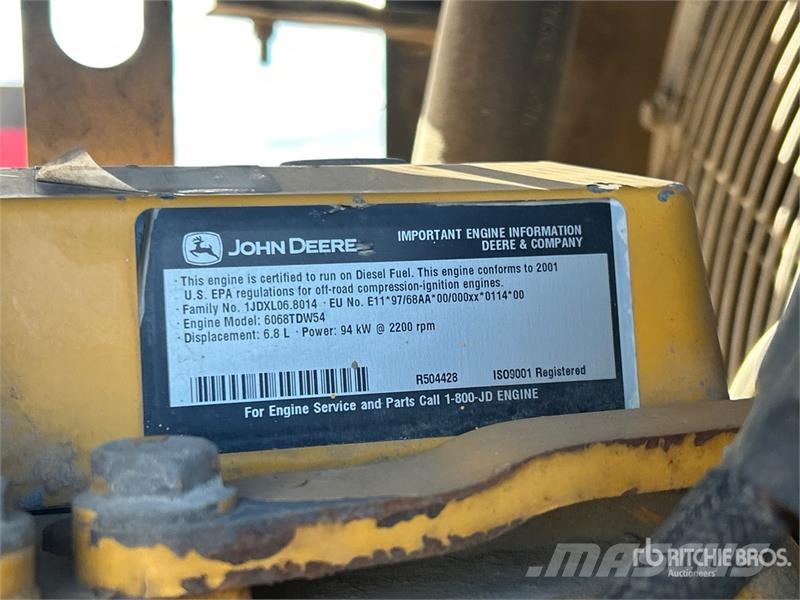 John Deere 540G 4x4 Line Skidder Skidders