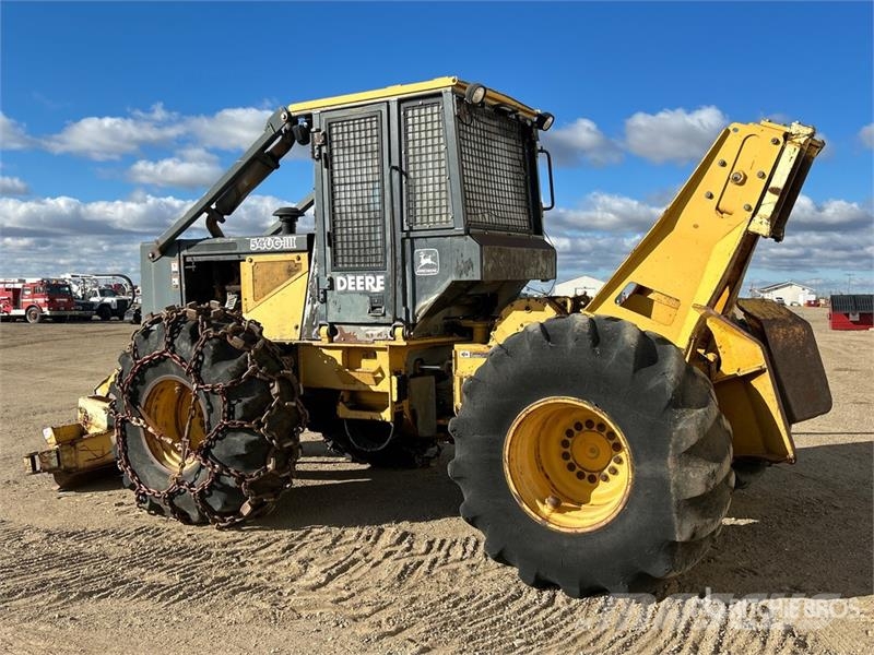 John Deere 540G 4x4 Line Skidder Skidders