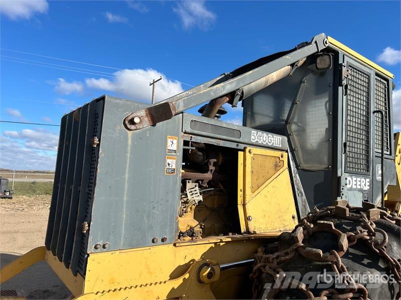 John Deere 540G 4x4 Line Skidder Skidders