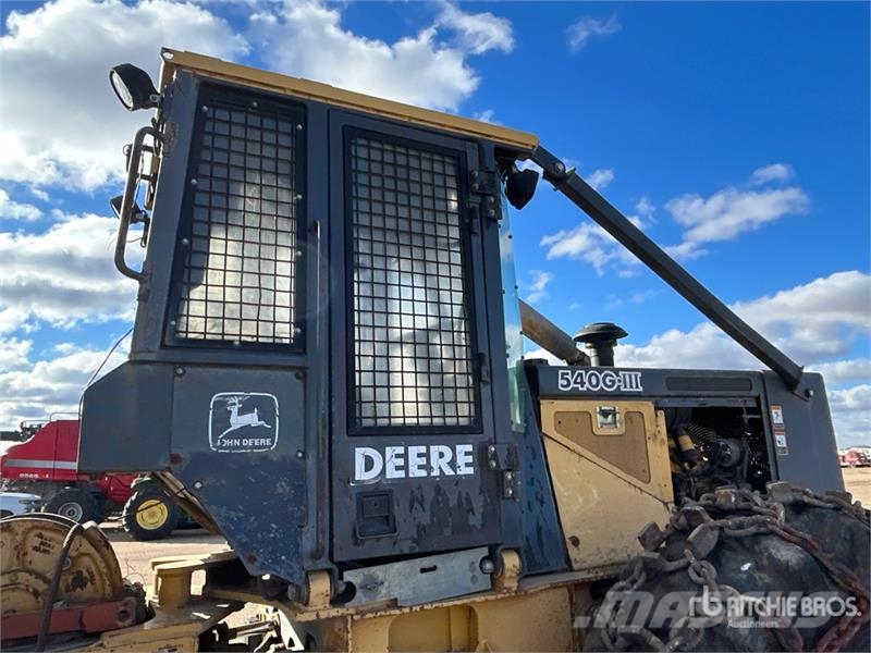 John Deere 540G 4x4 Line Skidder Skidders