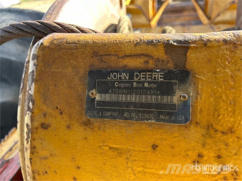 John Deere 540G 4x4 Skidder 목재스키더