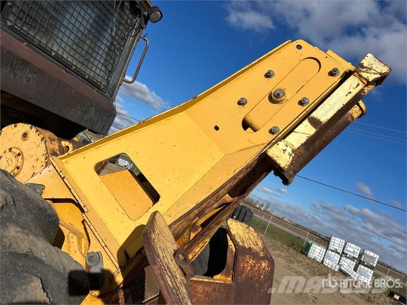 John Deere 540G 4x4 Skidder 목재스키더