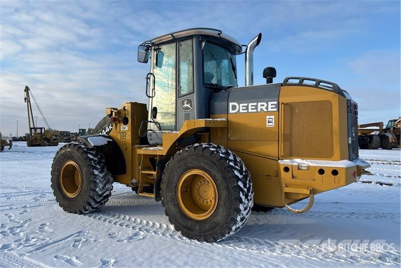 John Deere 544 K Wheel Loader Cargadoras sobre ruedas