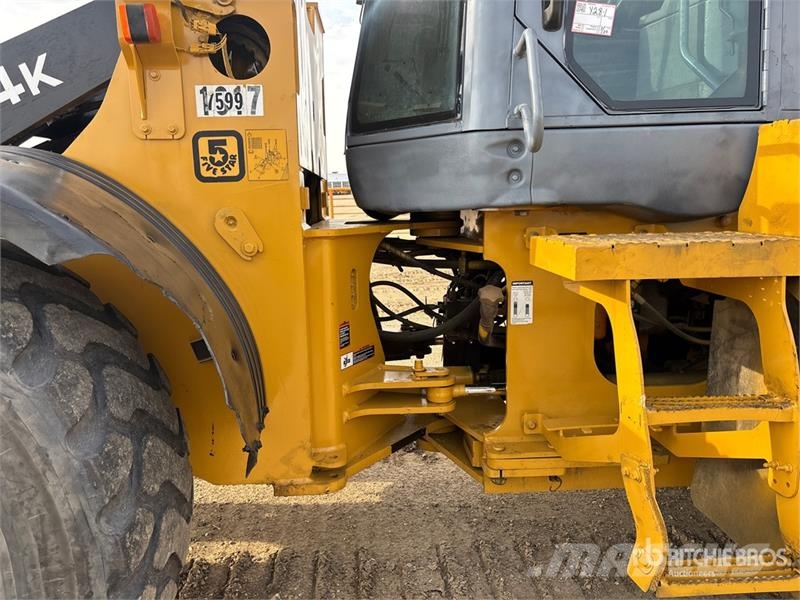 John Deere 544 K Wheel Loader Naudoti ratiniai krautuvai