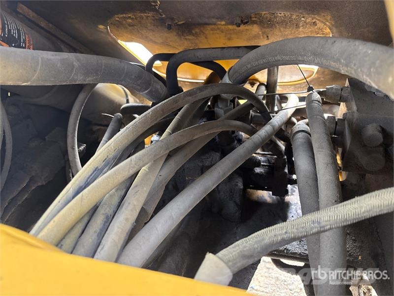 John Deere 544 K Wheel Loader Naudoti ratiniai krautuvai