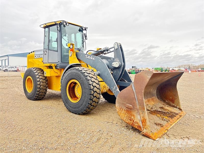 John Deere 544 K Wheel Loader Radlader