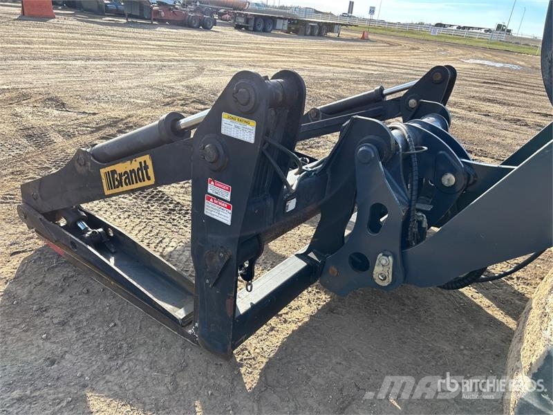 John Deere 544 K Wheel Loader Incarcator pe pneuri