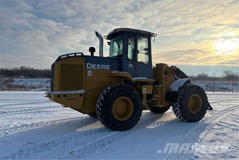 John Deere 544 K Wheel Loader Cargadoras sobre ruedas