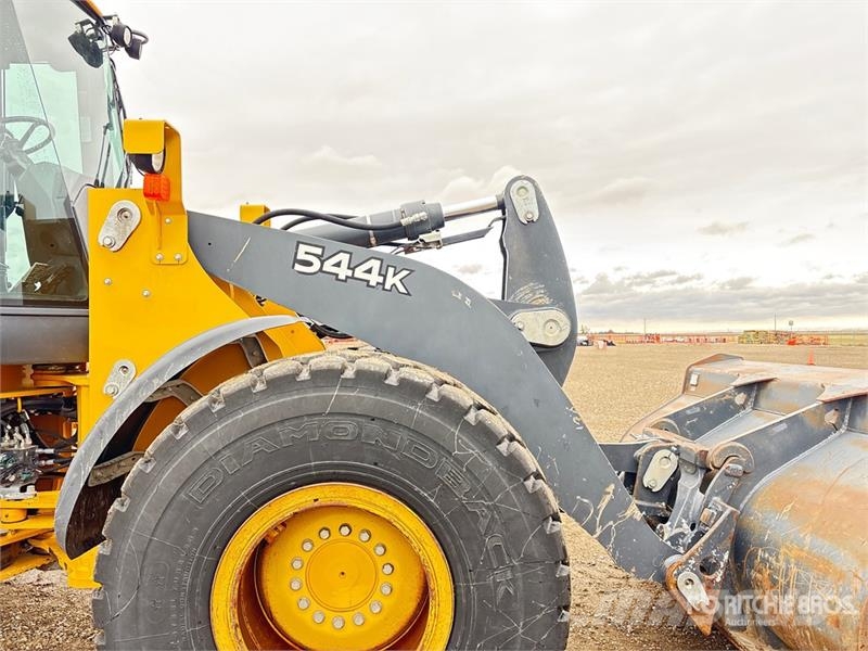 John Deere 544 K Wheel Loader Radlader