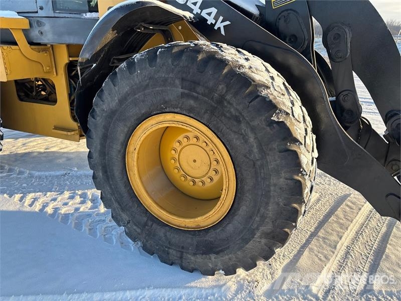 John Deere 544 K Wheel Loader Cargadoras sobre ruedas
