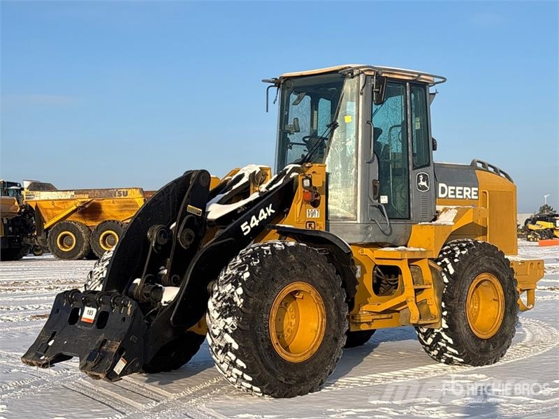 John Deere 544 K Wheel Loader Cargadoras sobre ruedas