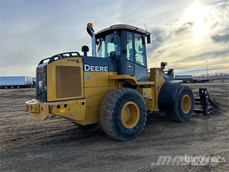 John Deere 544 K Wheel Loader Incarcator pe pneuri
