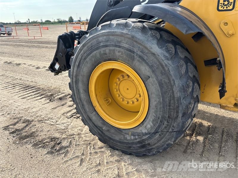 John Deere 544 K Wheel Loader Naudoti ratiniai krautuvai