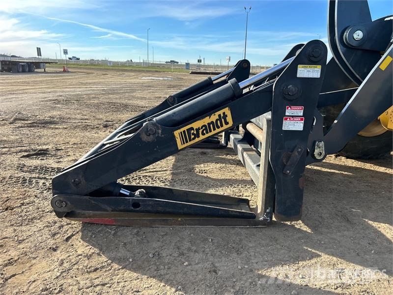 John Deere 544 K Wheel Loader Incarcator pe pneuri