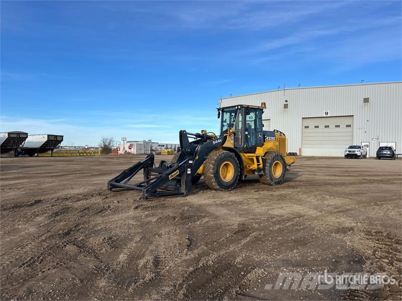 John Deere 544 K Wheel Loader Incarcator pe pneuri