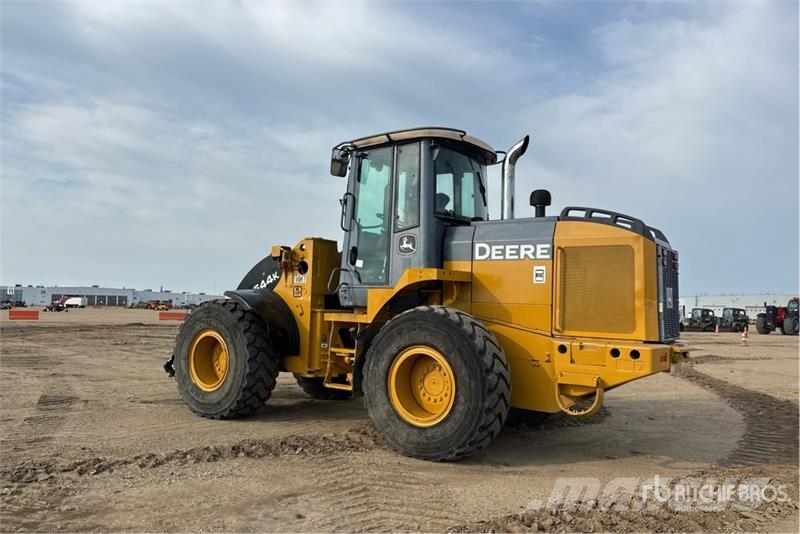 John Deere 544 K Wheel Loader Naudoti ratiniai krautuvai