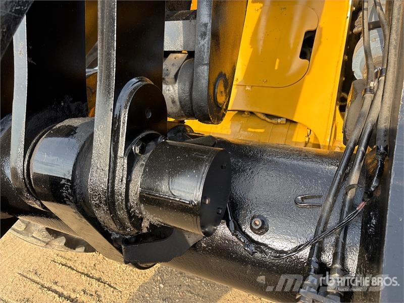 John Deere 544 K Wheel Loader Naudoti ratiniai krautuvai