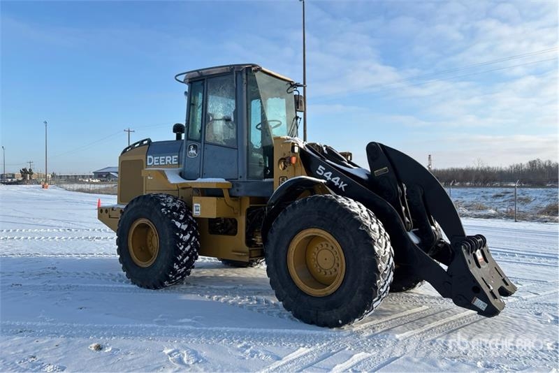 John Deere 544 K Wheel Loader Cargadoras sobre ruedas