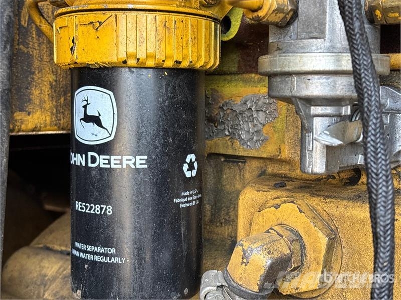 John Deere 544 K Wheel Loader Naudoti ratiniai krautuvai