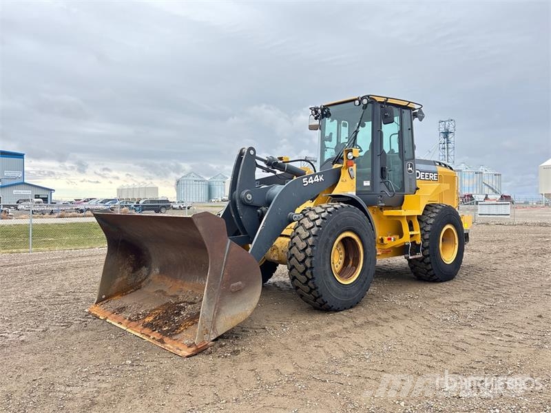 John Deere 544 K Wheel Loader Radlader
