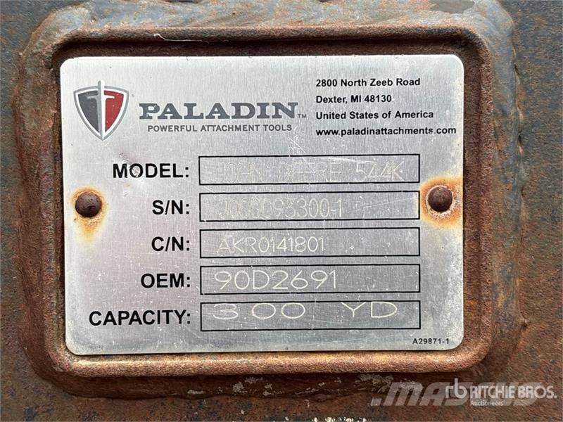 John Deere 544 K Wheel Loader Radlader