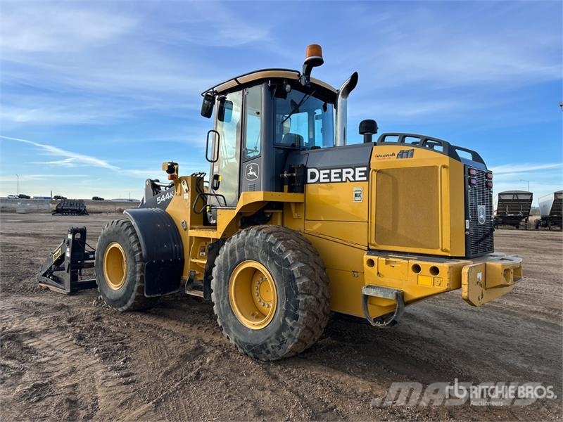 John Deere 544 K Wheel Loader Incarcator pe pneuri